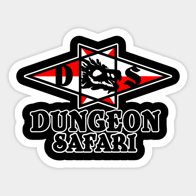 Dungeon Safari Sticker by IntelligenceCheck